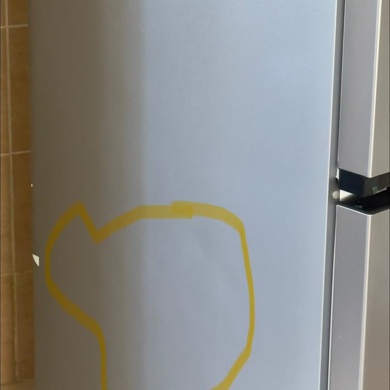 Değişim Sonrası Gelen Buzdolabında Göçük Şoku Ve Çözüm Eksikliği