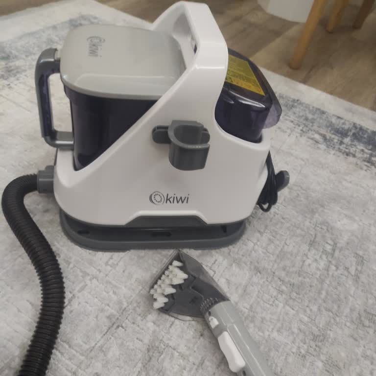 Kiwi Home Kcc-4320 Halı Yıkama Makinesi Su Pompalamıyor