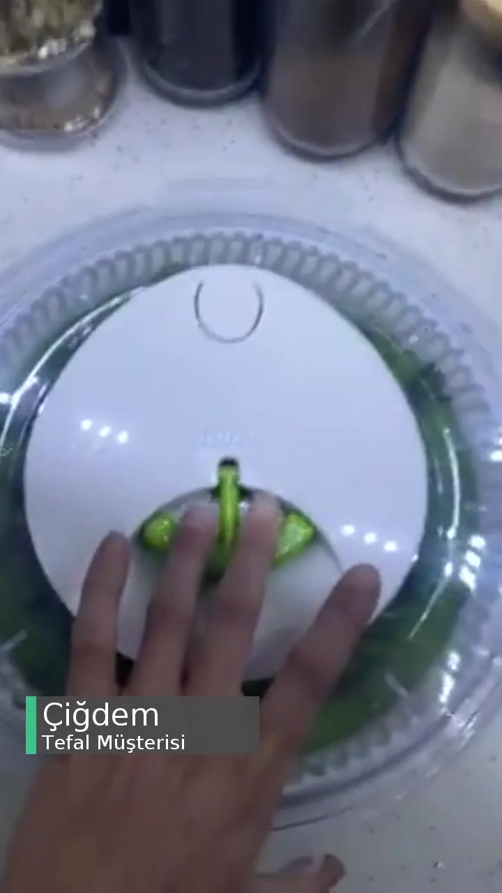 Tefal Çalışmayan Sebze Kurutucu! videonun kapak resmi