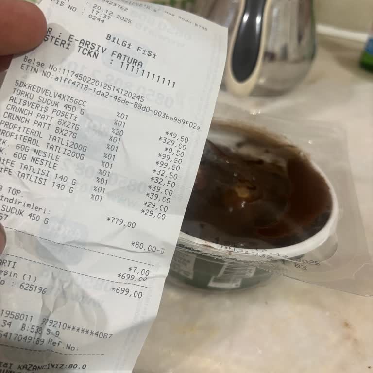 Son Kullanma Tarihi Geçmiş Ürün Satışıyla Karşılaştım, Gıda Güvenliği Tehlikede