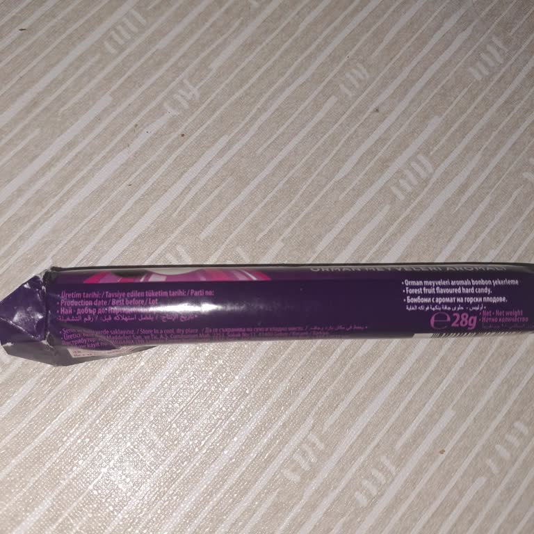 Olips Şeker Ambalajında Tarih Bilgisi Eksikliği Sağlığımı Tehdit Ediyor