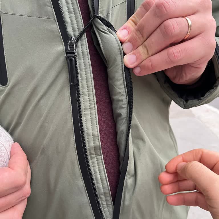 Kısa Sürede Bozulan Mont Fermuarı Nedeniyle Ürün Değişimi Talebim