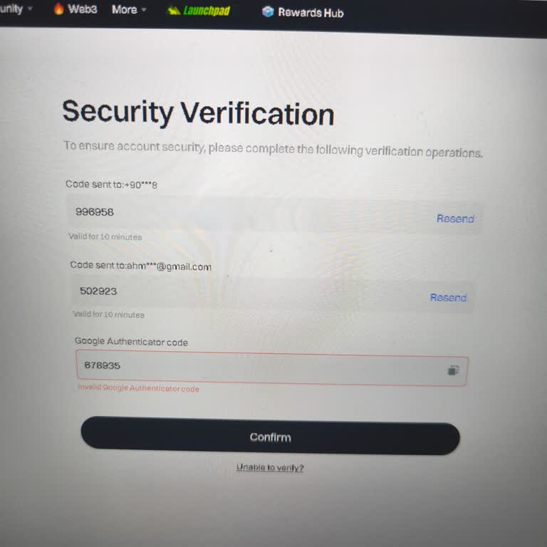Gate.io Two-Factor Authentication Problem Prevents Account Access