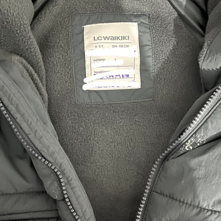 Sadece Üç Kez Giyilen LCW Montta Kalıcı Lekeler Ve İade Talebim