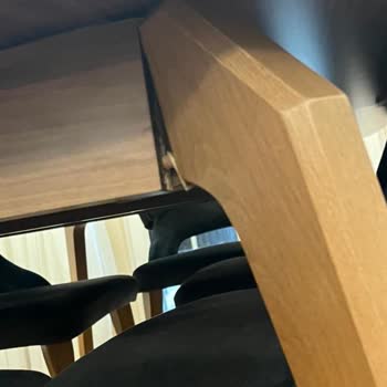 Enza Home’dan Teslim Edilen Masa İlk Günden Beri Kusurlu Ve Sorunlar Bitmiyor