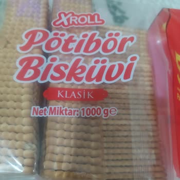 A101 Xroll Pötibör Bisküvi Taş Gibi Sertti