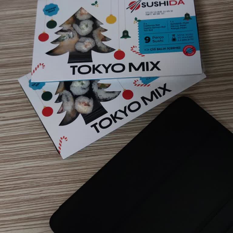 Dardanel Tokyo Mix Sushi Ürünlerinde Bozuk Tat Ve Dağılmış Form Nedeniyle Mağduriyet!
