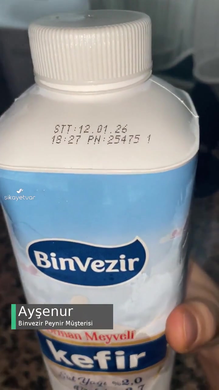 Binvezir Kefirin Hali! videonun kapak resmi