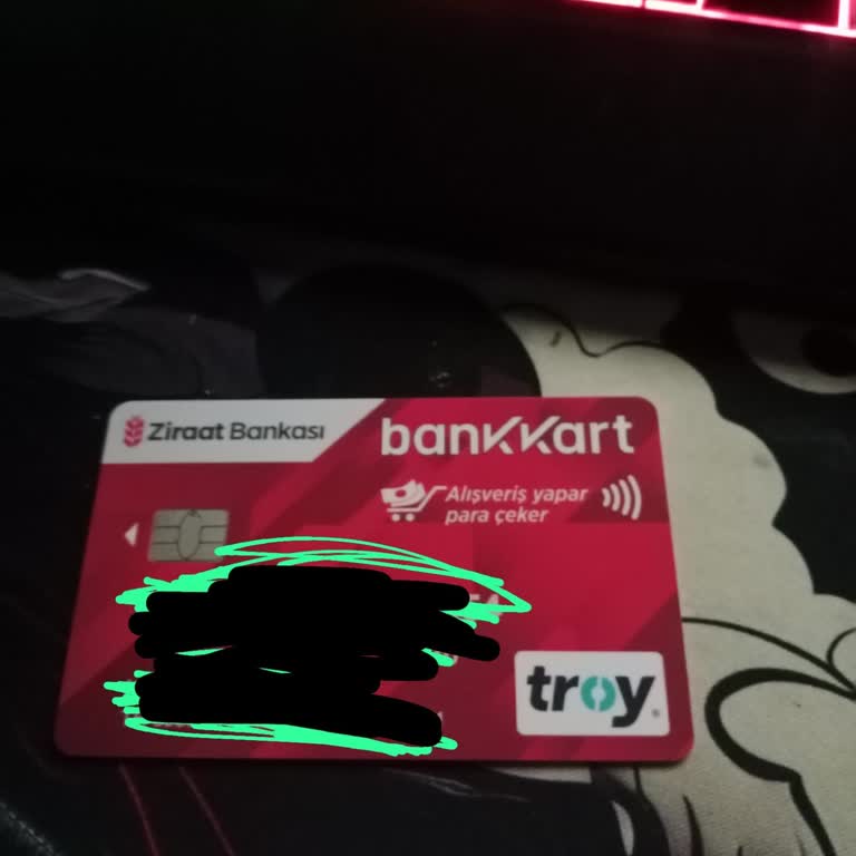 Bilgilendirme Yapılmadan Troy Kart Gönderildi, Online Alışverişlerde Kullanılamıyor