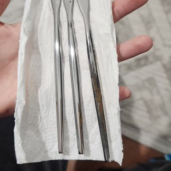 Jumbo'dan Alınan Çatal Bıçak Setinde Paslanma Ve Yetersiz Müşteri Desteği