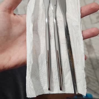 Jumbo'dan Alınan Çatal Bıçak Setinde Paslanma Ve Yetersiz Müşteri Desteği