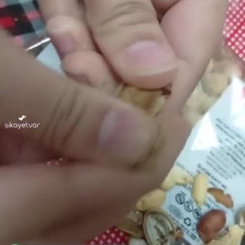 Söz Market Güzel Fıstık Yiyemedik!