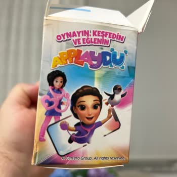 Kinder Joy Ambalajı İle İçeriği Uyuşmuyor, Hayal Kırıklığı Yaşadım