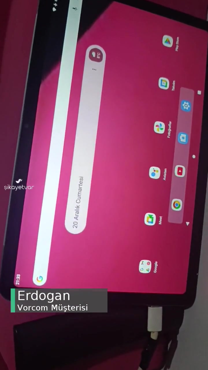 Vorcom Ultrapad Kapanıp Açılma Problemi videonun kapak resmi