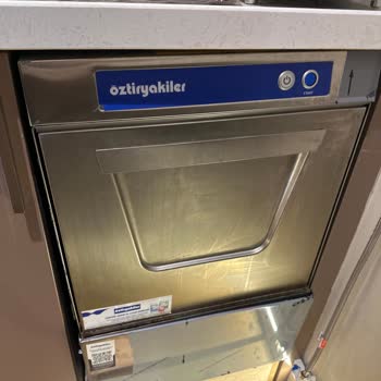 Beş Aydır Arızalı Sanayi Tipi Bulaşık Makinesi Mağduriyeti