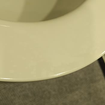 Yeni Evde Seramiksan Klozet Kapağında Kısa Sürede Kalıcı Lekeler Oluştu