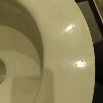 Yeni Evde Seramiksan Klozet Kapağında Kısa Sürede Kalıcı Lekeler Oluştu