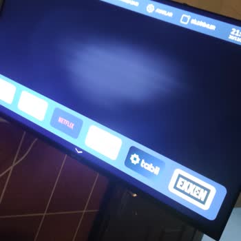 Yeni Alınan Onvo Televizyonda Ciddi Ekran Ve Donma Sorunları