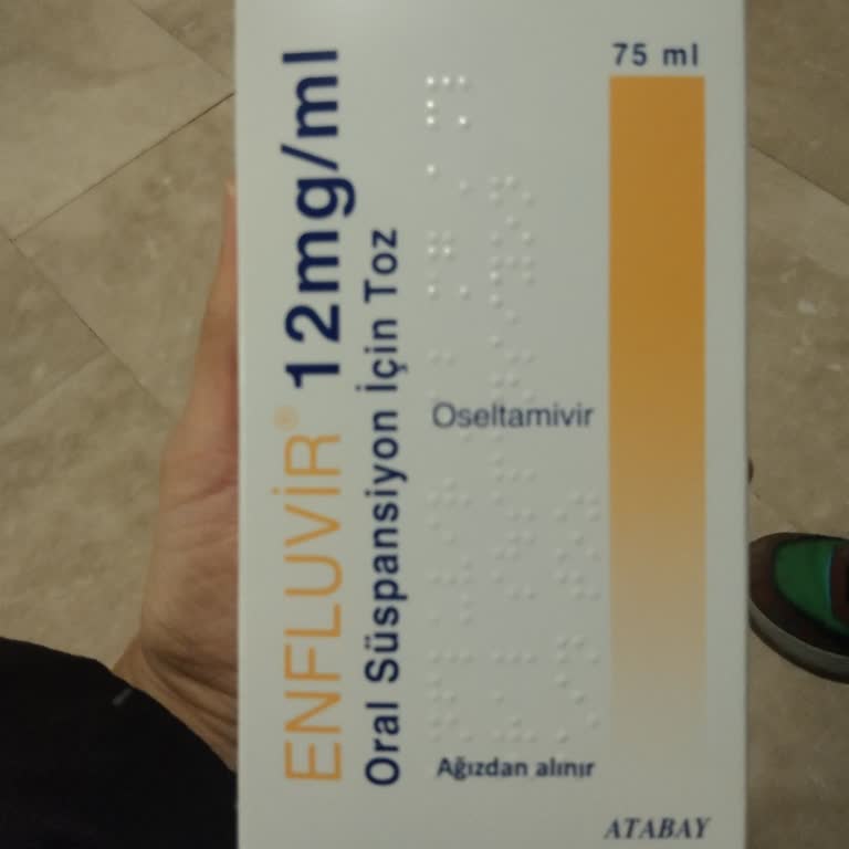 Atabay İlaç Firması Enfluvir Şurup Kullanımında Beklenmeyen Yan Etki Ve Bilgilendirme Talebi