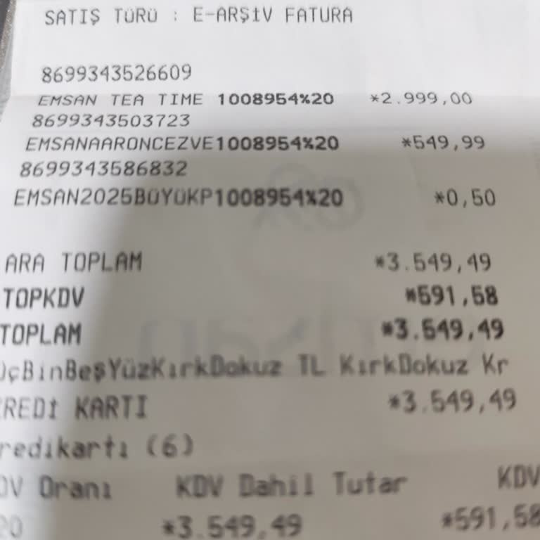 Emsan Anatolium Ankara AVM'de Saygısız Personel Ve Ürün Değişiminde Yaşanan Mağduriyet