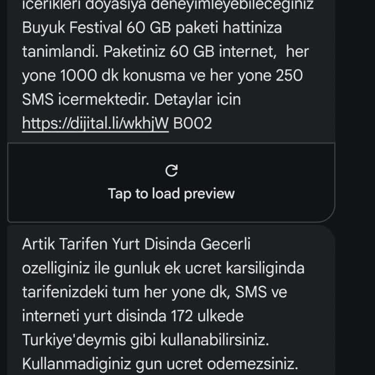 Turkcell Gerçek Dışı İnternet Tüketimiyle Mağdur Ediliyorum