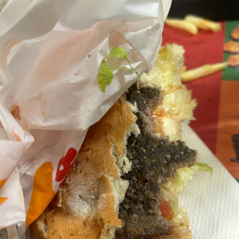 Burger King Kadıköy Mühürdar Şubesinde Gıda Güvenliği Ve Hijyen Konusunda Yaşadığım Sorun