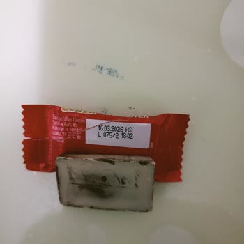 Migros’tan Aldığım Ülker Napoliten Çikolatalarda Beyazlama Ve Güven Sorunu