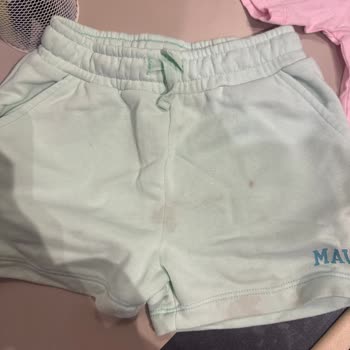 Kısa Sürede Lekelenen Çocuk Kıyafetleri İçin Değişim Ve Detaylı İnceleme Talebi