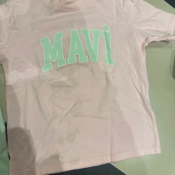 Kısa Sürede Lekelenen Çocuk Kıyafetleri İçin Değişim Ve Detaylı İnceleme Talebi