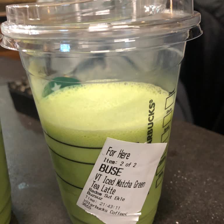 Starbucks Forum AVM'de Eksik Porsiyon Ve Saygısız Çalışan Davranışı