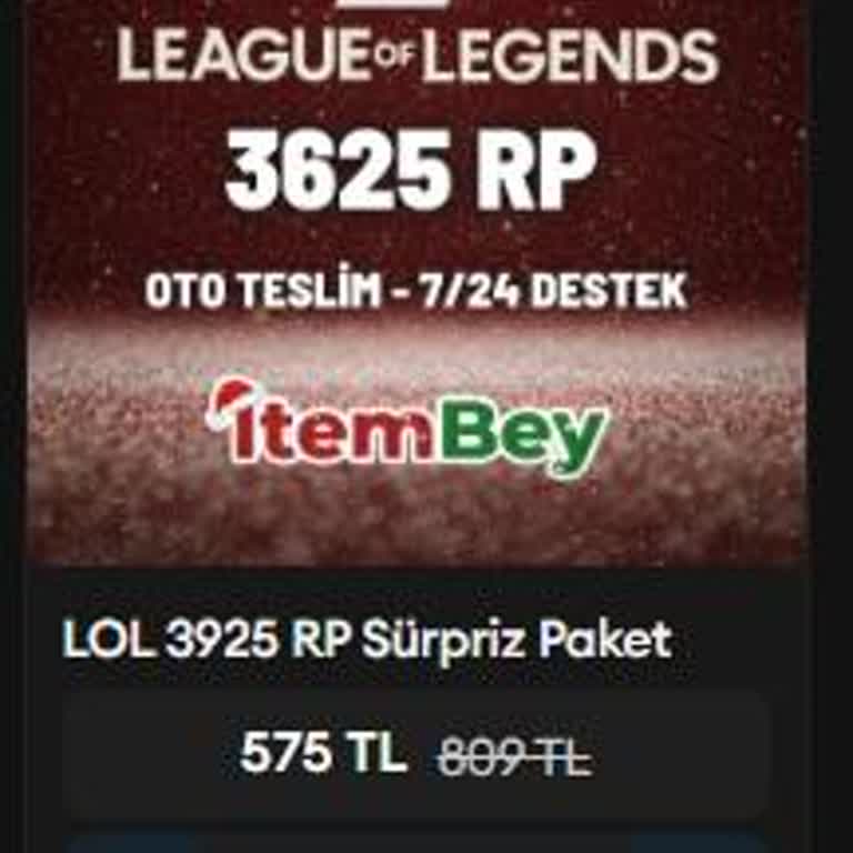 Satın Alınan RP Paketi Beklenenden Düşük Çıktı, Bilgilendirme Yetersiz