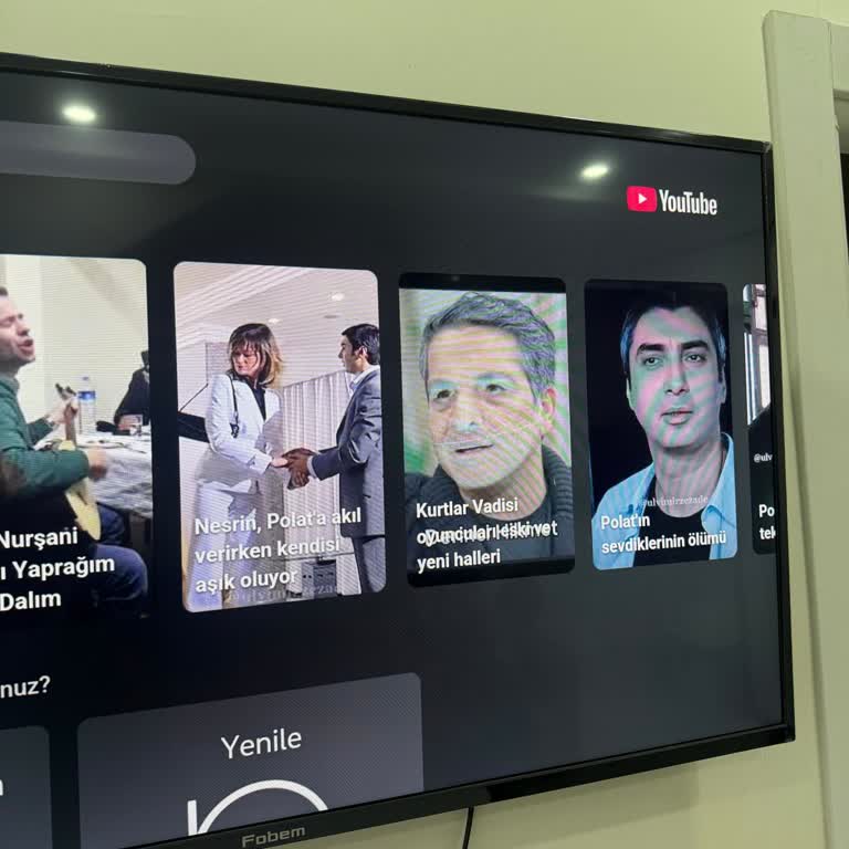 Satın Aldığım Televizyon Kurulumdan İtibaren Arızalı Çıktı, Yetkili Servisten Ve Mağazadan Çözüm Alamadım