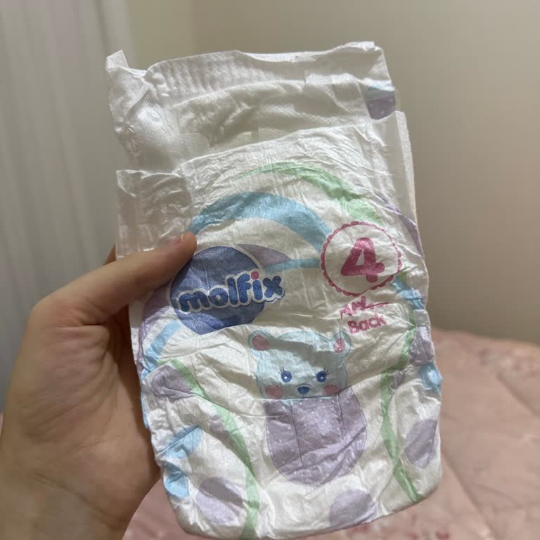 Molfix No4 Bebek Bezinde Orantısızlık Ve Defolu Ürün Sorunu