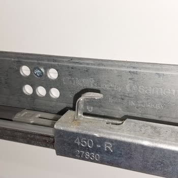 Samet A.Ş. Çekmece Rayı Yedek Parça Sorunu Ve Yüksek Maliyet