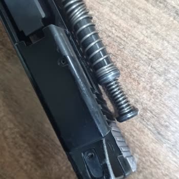 SAR 9 Tabancada Gerdel Yayı Ve Boya Sorunu, Yetersiz Garanti Desteği