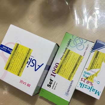 Liva İngeç Eczanesi Başka Hastanın İlaç Kullanım Talimatını Benim İlaçlarıma Yapıştırmış