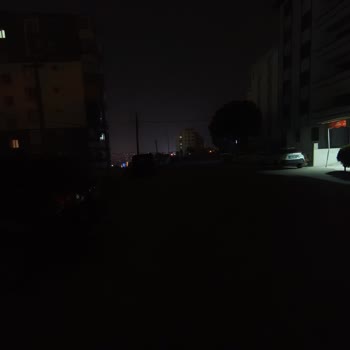 Bir Aydır Karanlıkta Kalan Mahallede Güvenlik Riski Ve Çözüm Bekleyişi