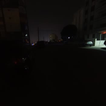 Bir Aydır Karanlıkta Kalan Mahallede Güvenlik Riski Ve Çözüm Bekleyişi