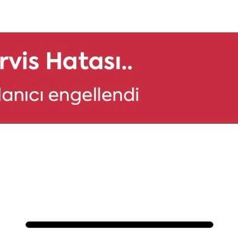 Hiçbir İşlem Yapmadan Hesabım Engellendi, Gerekçe Ve Destek Bekliyorum