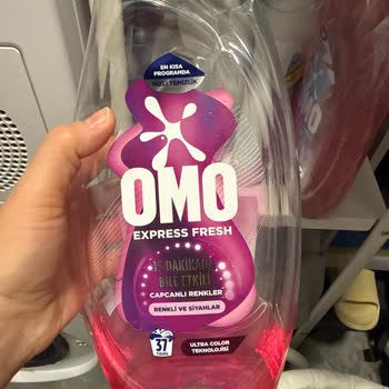 OMO Express Fresh Sıvı Deterjan Nedeniyle Tip 1 Diyabet Hastası Oğlumda Şiddetli Alerjik Reaksiyon Ve Mağduriyet