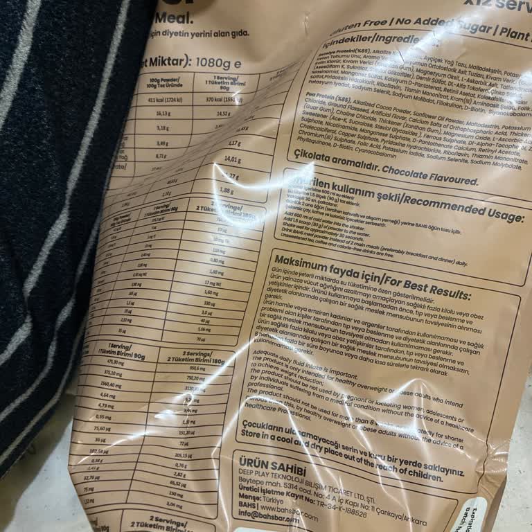 Bahs (Bahsbar) Son Kullanma Tarihi Stickeri Güvenimi Sarsıyor