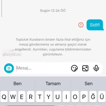 TikTok DM Kısıtlama Engeli