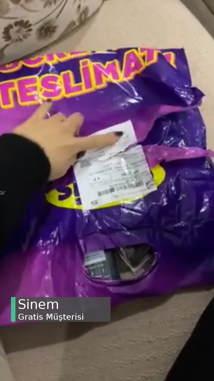 Gratis Yanlış Ve Eksik Ürün Gönderildi! videonun kapak resmi