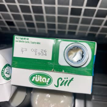 Sütaş Sütünde Jelatin Yırtığı Nedeniyle Bozulma Ve Güven Kaybı