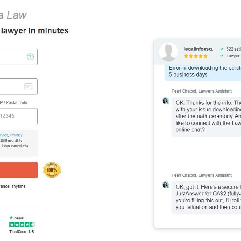 JustAnswer Refund Request For Wrongly Charged Amount