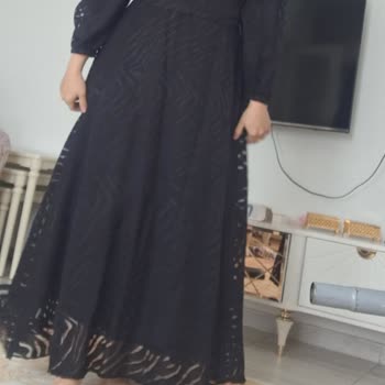 Tesettür Zen'den Aldığım Elbisede Dikiş Hatası Ve Yetersiz Müşteri Desteği