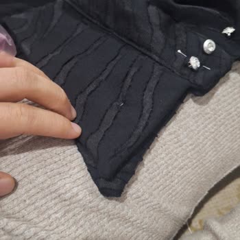 Tesettür Zen'den Aldığım Elbisede Dikiş Hatası Ve Yetersiz Müşteri Desteği