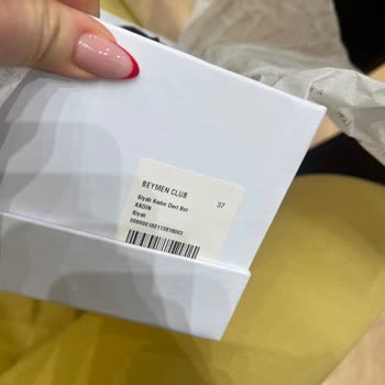 Beymen İlk Giydiğim Gün Tabanı Çıkan Ayakkabı İçin İade Talebim Reddedildi