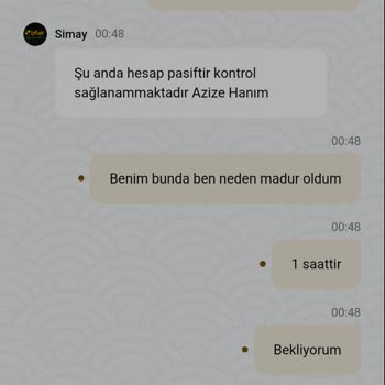 Bahisfair Sitesinde Yatırımım Hesabıma Geçmedi, Canlı Destek Yanıltıcı Bilgi Verdi