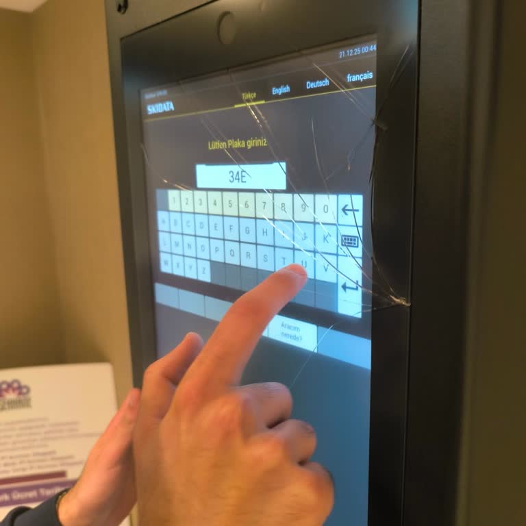 Fişekhane Otoparkı’nda Yetersiz Ve Sorunlu Ödeme Sistemi Nedeniyle Yaşanan Mağduriyet